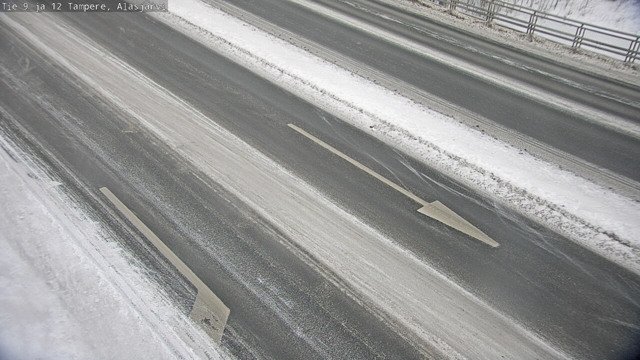 Kelikamerat Kuva Tie 12 Tampere, Alasjärvi, Tampere, Pirkanmaa