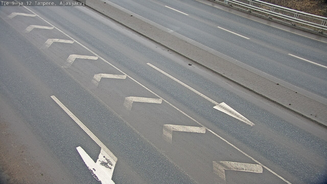 Weather Camera Image Väg 12 Tammerfors, Alasjärvi, Tampere, Pirkanmaa
