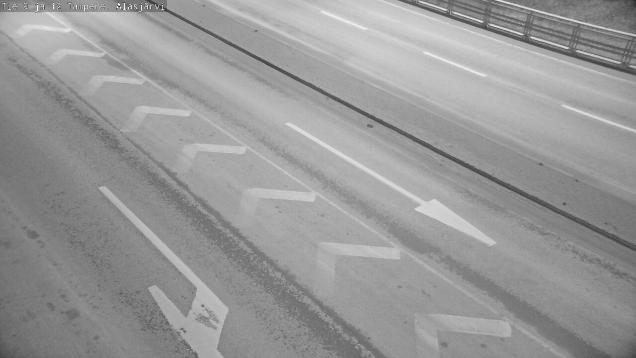 Kelikamerat Kuva Tie 12 Tampere, Alasjärvi, Tampere, Pirkanmaa