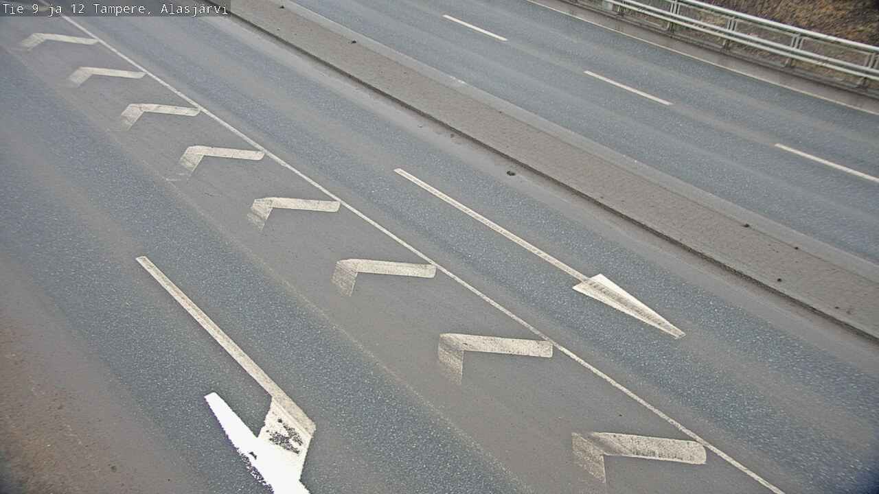 Kelikamerat Kuva Tie 12 Tampere, Alasjärvi, Tampere, Pirkanmaa