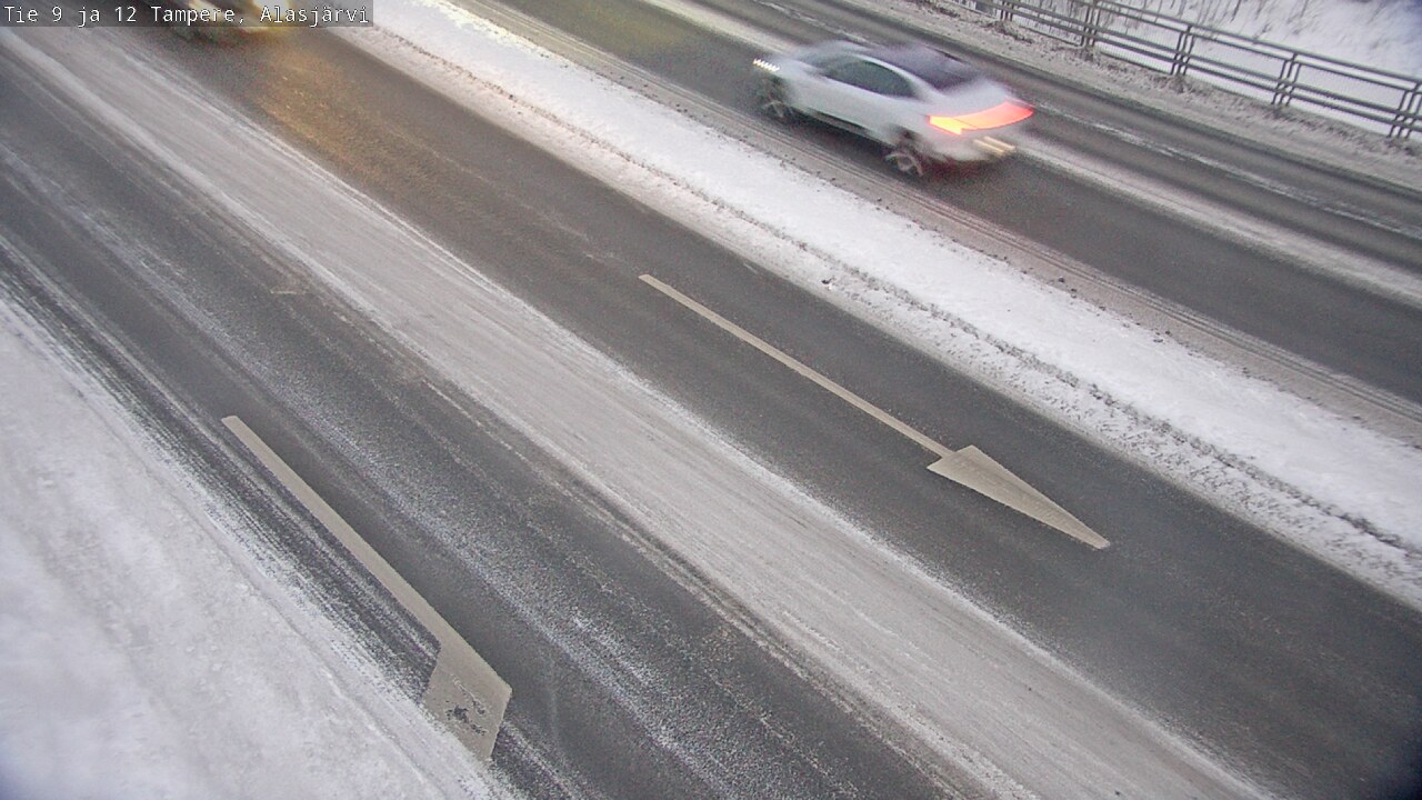 Kelikamerat Kuva Tie 12 Tampere, Alasjärvi, Tampere, Pirkanmaa