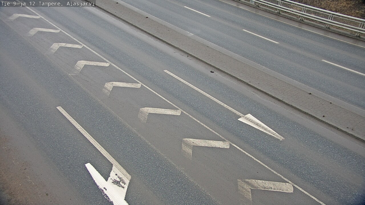 Kelikamerat Kuva Tie 12 Tampere, Alasjärvi, Tampere, Pirkanmaa