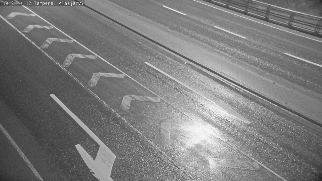 Weather Camera Image Road 12 Tampere, Alasjärvi, Tampere, Pirkanmaa