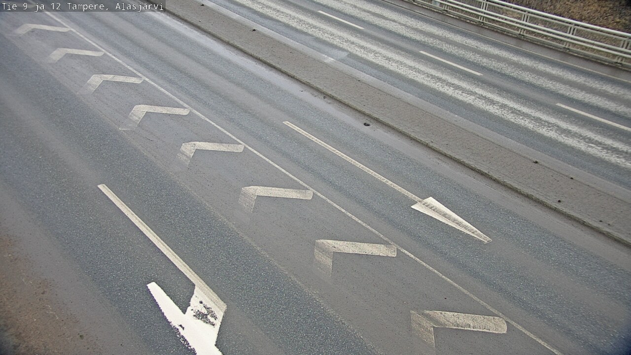 Kelikamerat Kuva Tie 12 Tampere, Alasjärvi, Tampere, Pirkanmaa