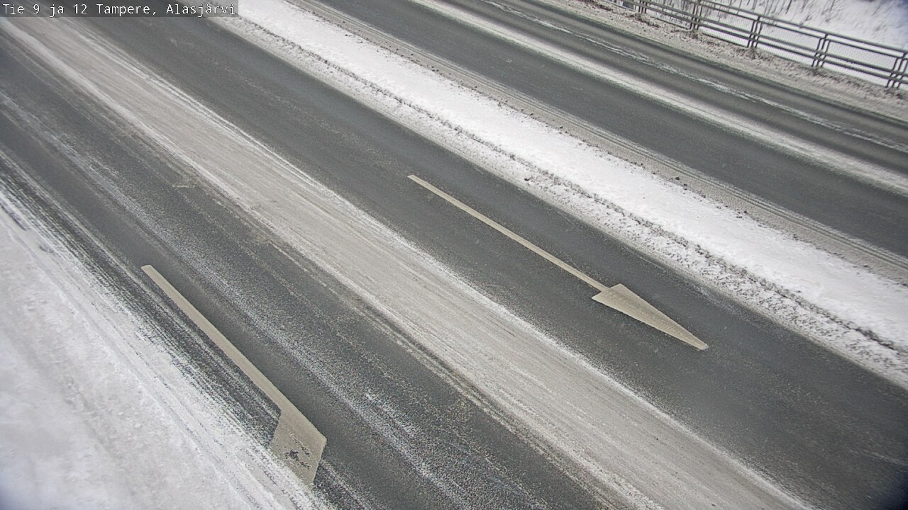 Kelikamerat Kuva Tie 12 Tampere, Alasjärvi, Tampere, Pirkanmaa