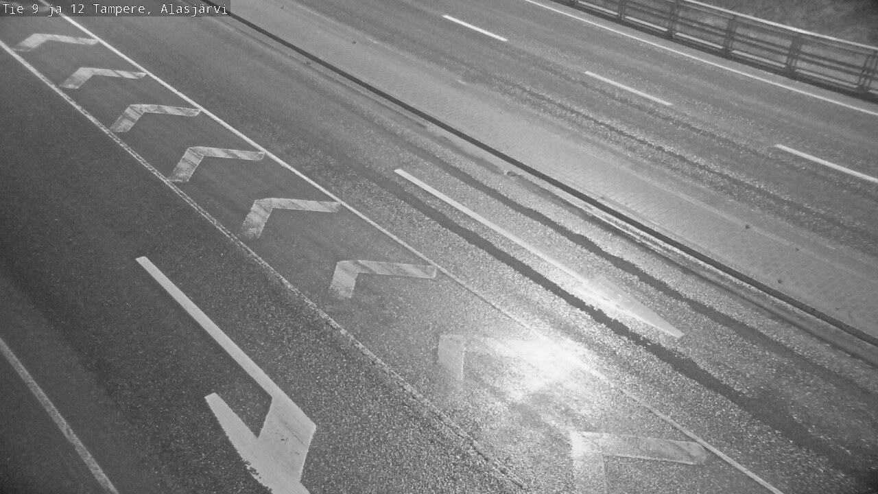 Weather Camera Image Road 12 Tampere, Alasjärvi, Tampere, Pirkanmaa