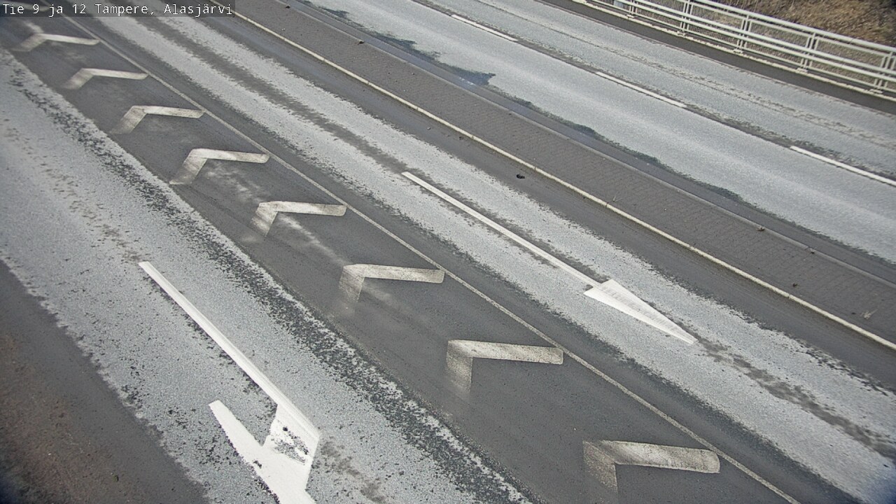 Kelikamerat Kuva Tie 12 Tampere, Alasjärvi, Tampere, Pirkanmaa