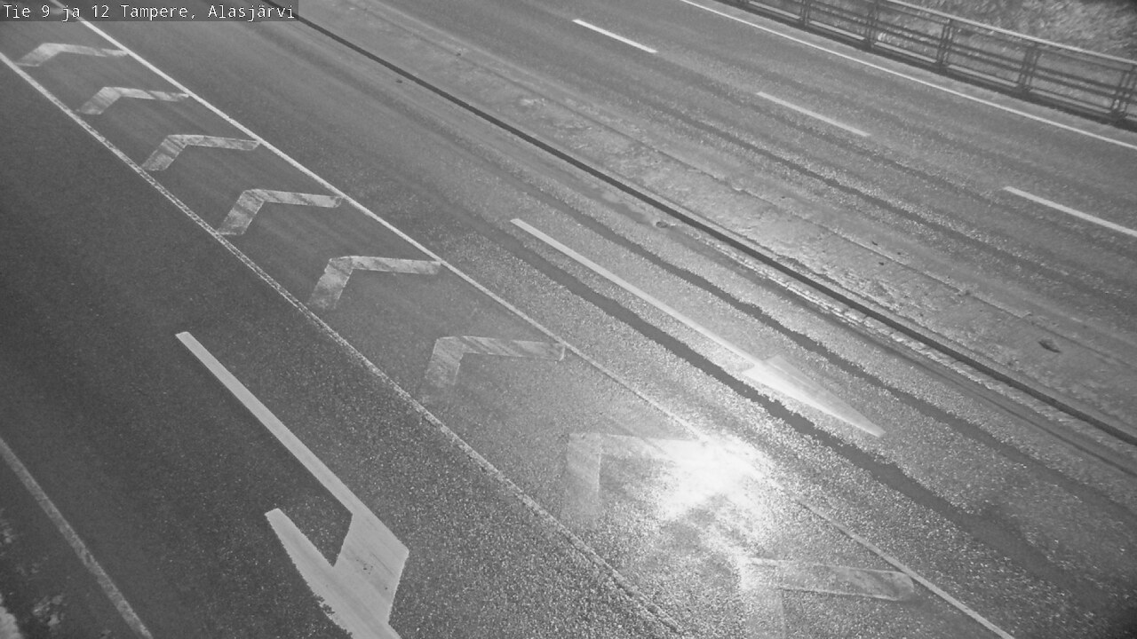 Weather Camera Image Väg 12 Tammerfors, Alasjärvi, Tampere, Pirkanmaa