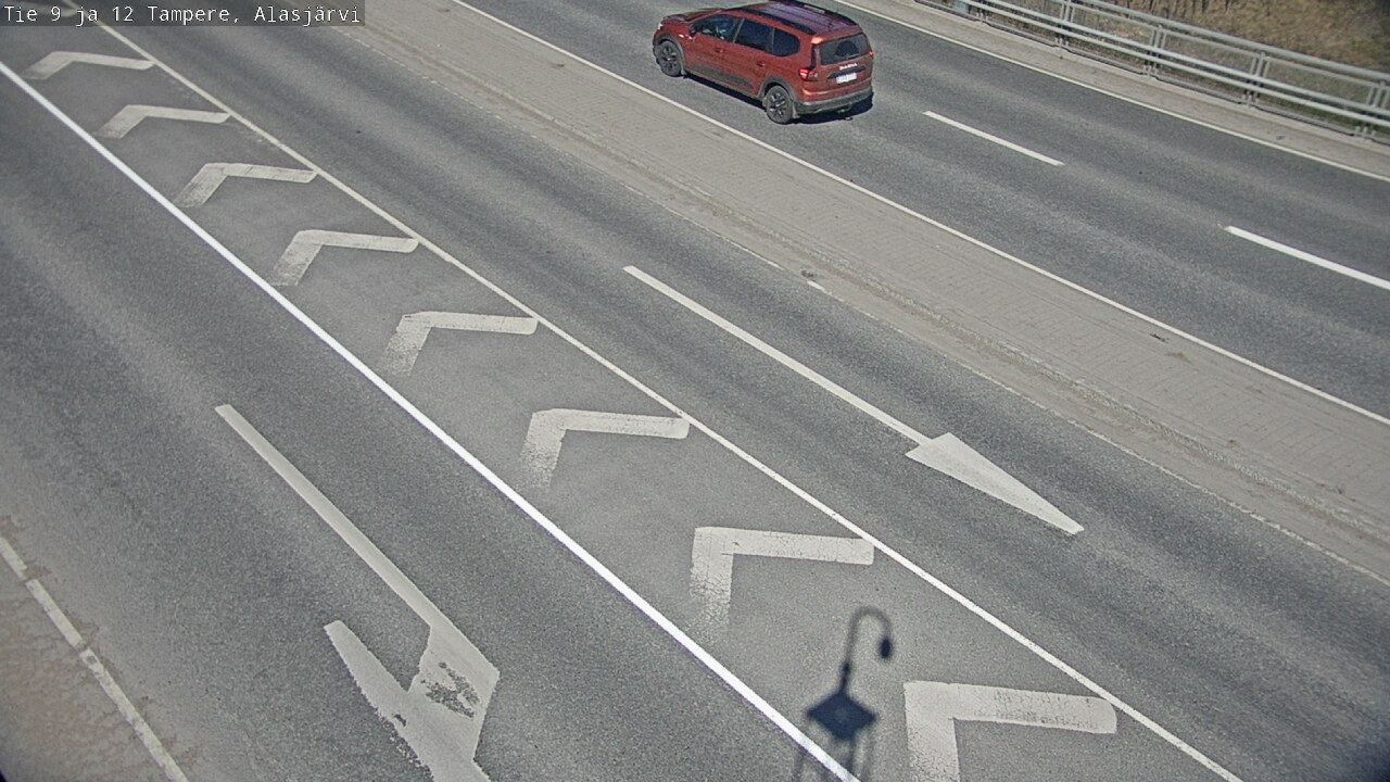 Kelikamerat Kuva Tie 12 Tampere, Alasjärvi, Tampere, Pirkanmaa