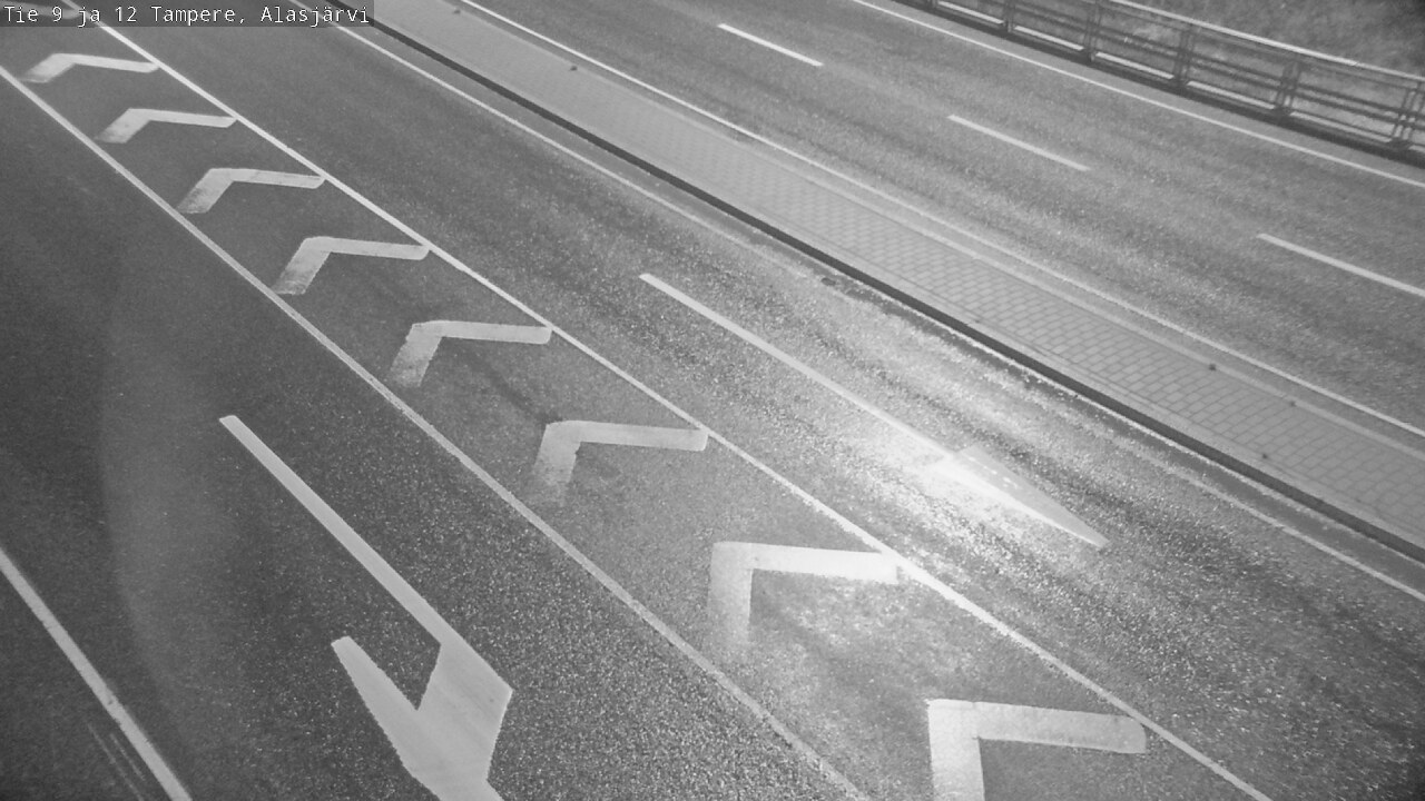 Kelikamerat Kuva Tie 12 Tampere, Alasjärvi, Tampere, Pirkanmaa