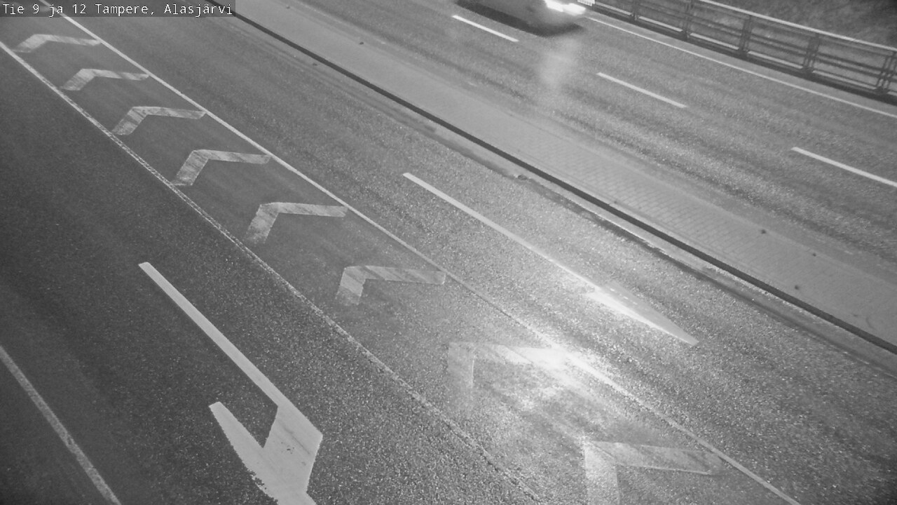 Weather Camera Image Road 12 Tampere, Alasjärvi, Tampere, Pirkanmaa