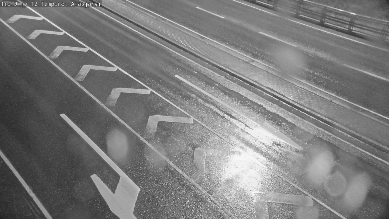 Kelikamerat Kuva Tie 12 Tampere, Alasjärvi, Tampere, Pirkanmaa