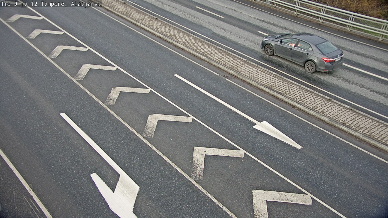 Kelikamerat Kuva Tie 12 Tampere, Alasjärvi, Tampere, Pirkanmaa