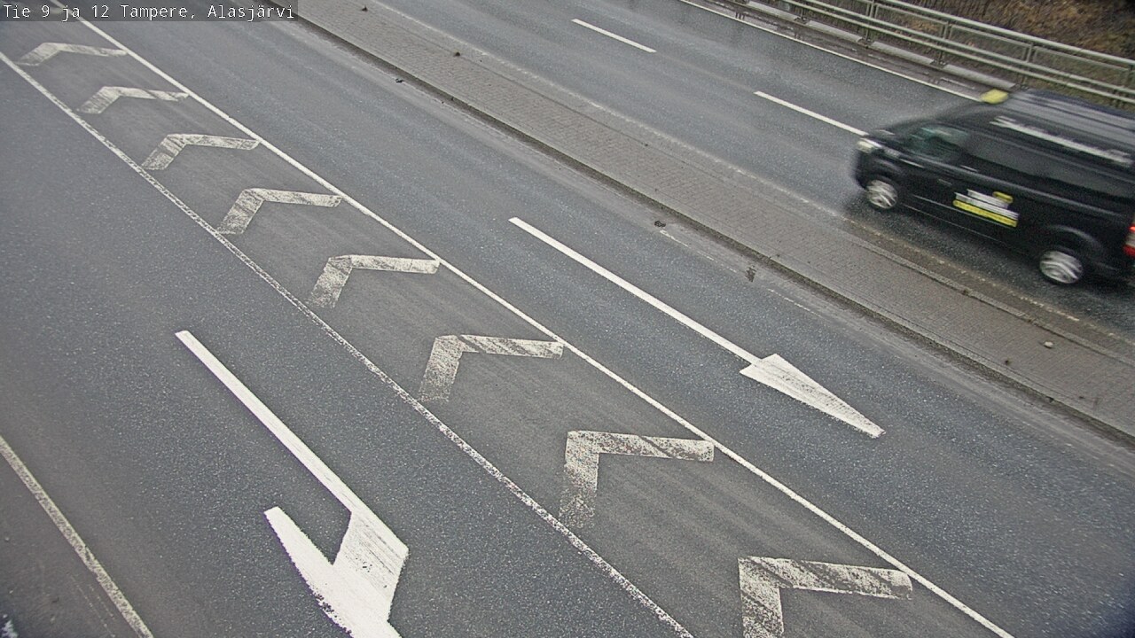 Weather Camera Image Road 12 Tampere, Alasjärvi, Tampere, Pirkanmaa