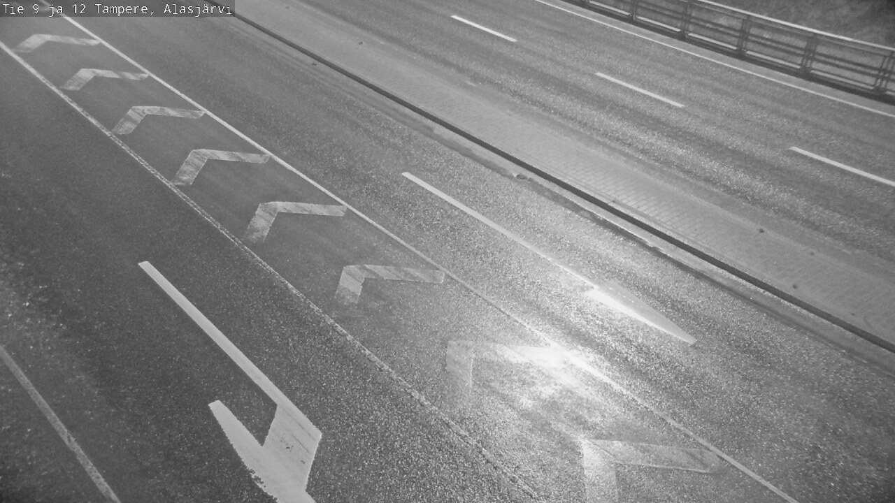 Weather Camera Image Road 12 Tampere, Alasjärvi, Tampere, Pirkanmaa