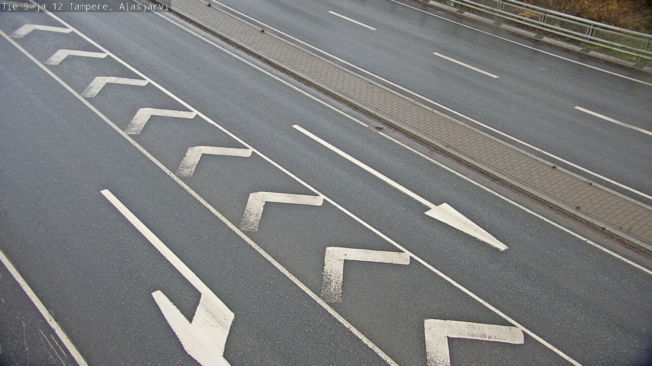 Kelikamerat Kuva Tie 12 Tampere, Alasjärvi, Tampere, Pirkanmaa