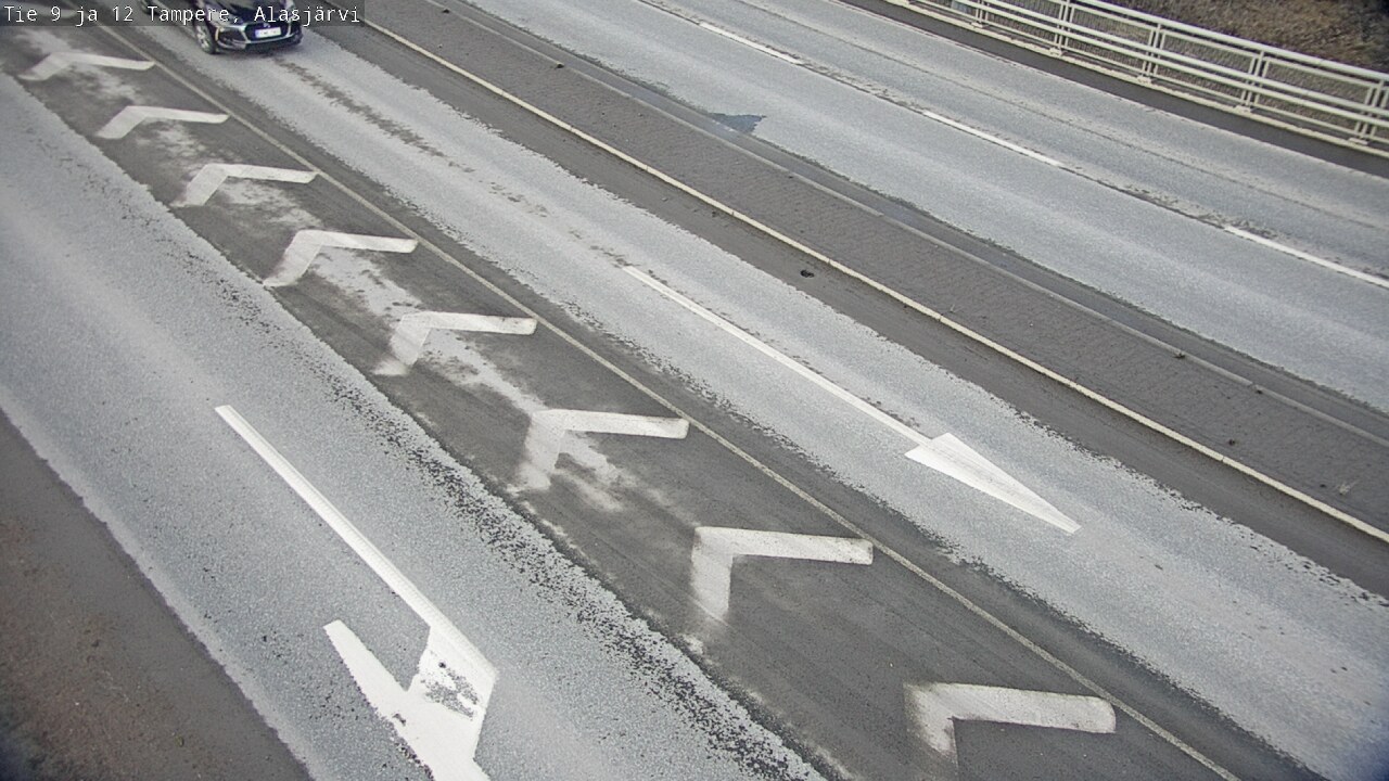 Kelikamerat Kuva Tie 12 Tampere, Alasjärvi, Tampere, Pirkanmaa