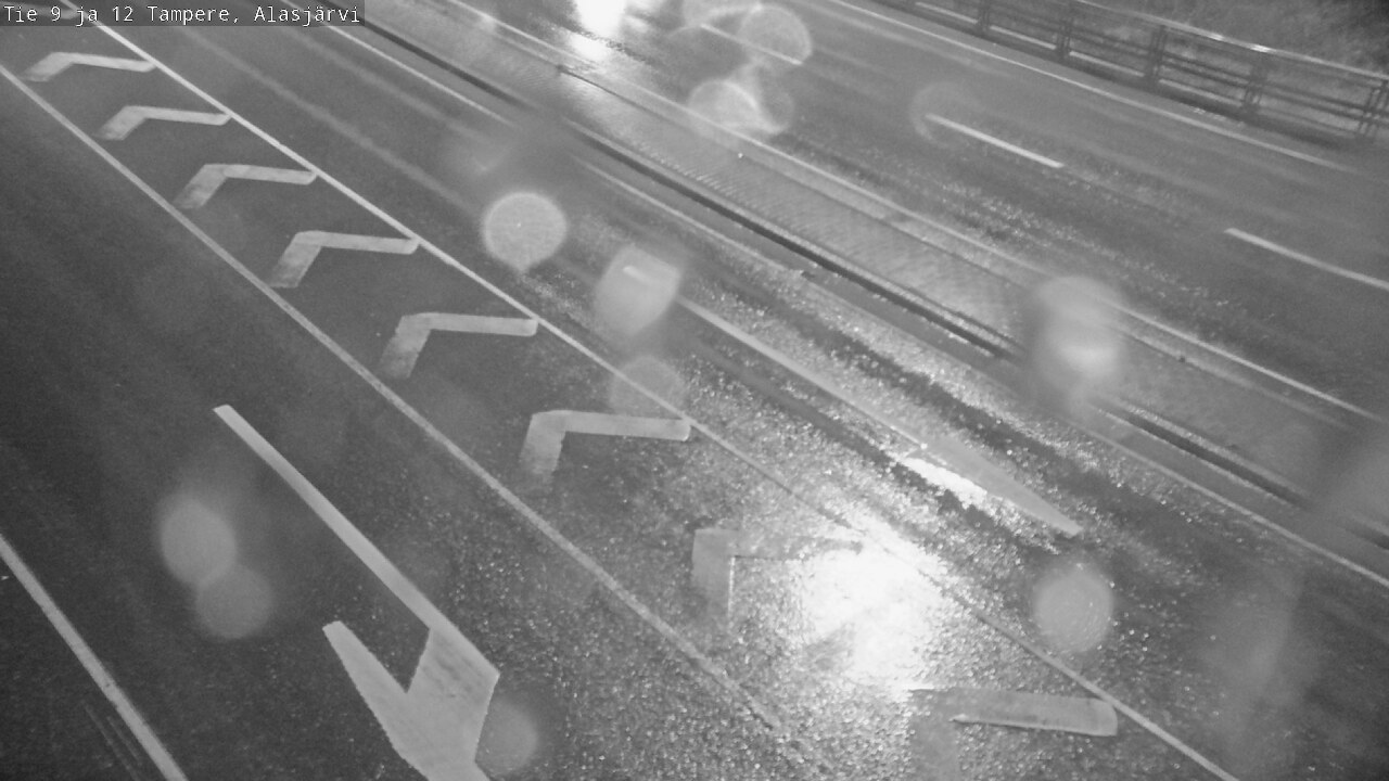 Kelikamerat Kuva Tie 12 Tampere, Alasjärvi, Tampere, Pirkanmaa