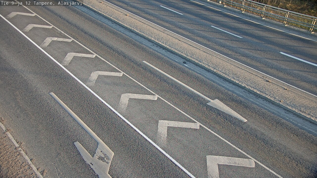 Weather Camera Image Road 12 Tampere, Alasjärvi, Tampere, Pirkanmaa