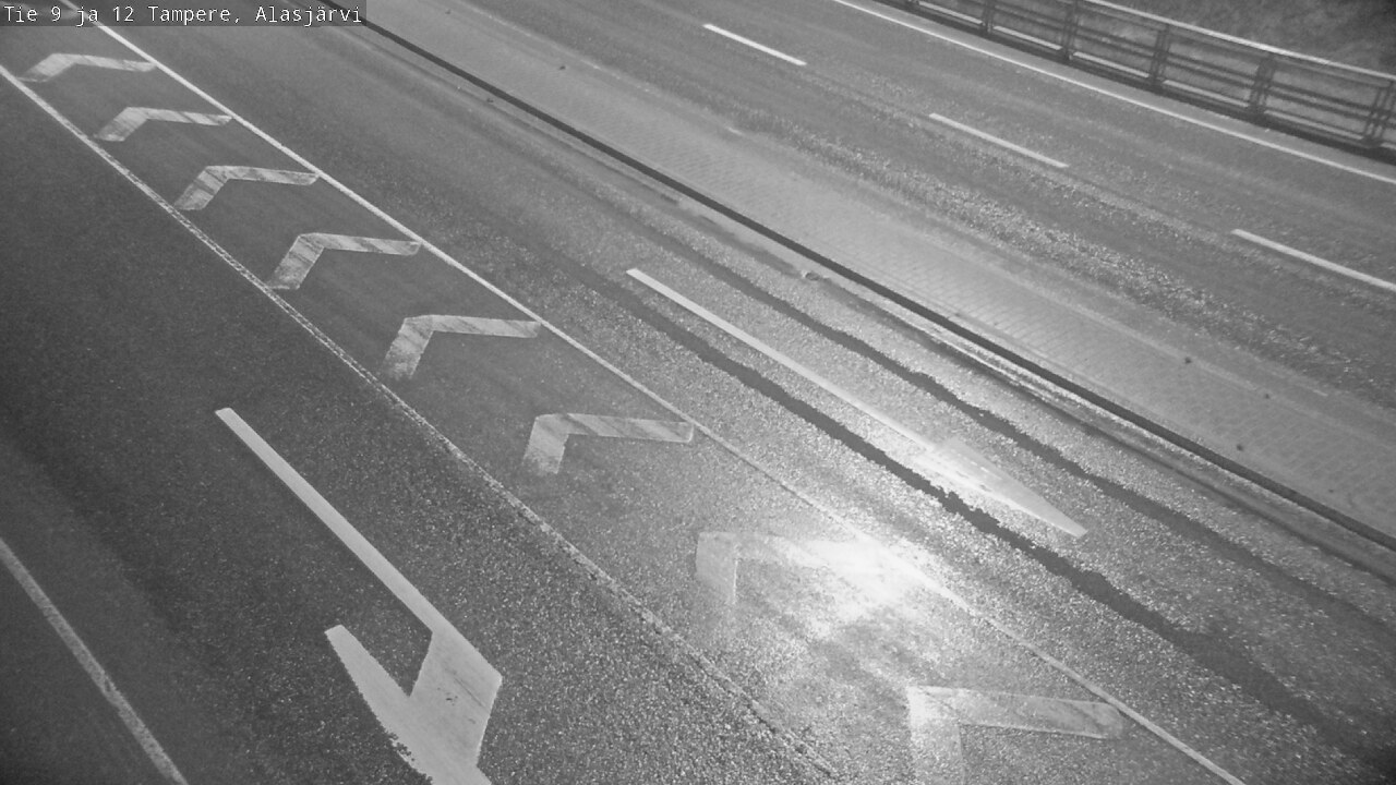 Weather Camera Image Road 12 Tampere, Alasjärvi, Tampere, Pirkanmaa