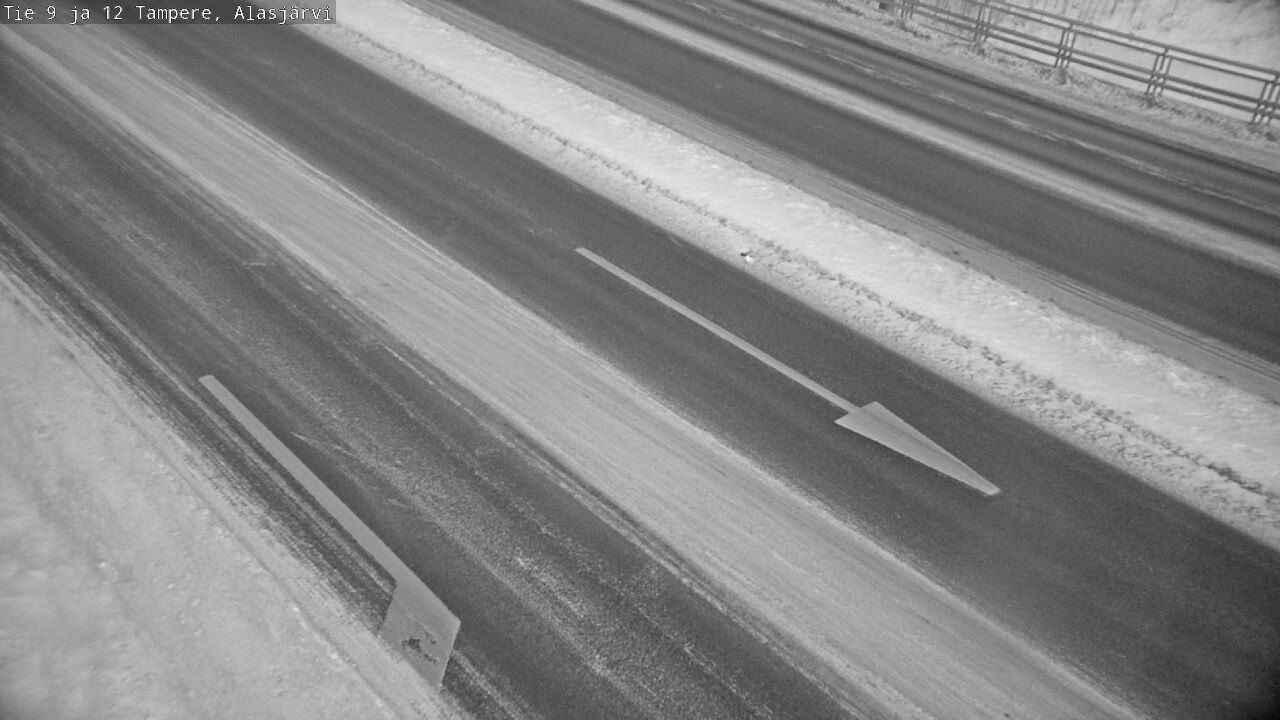 Kelikamerat Kuva Tie 12 Tampere, Alasjärvi, Tampere, Pirkanmaa