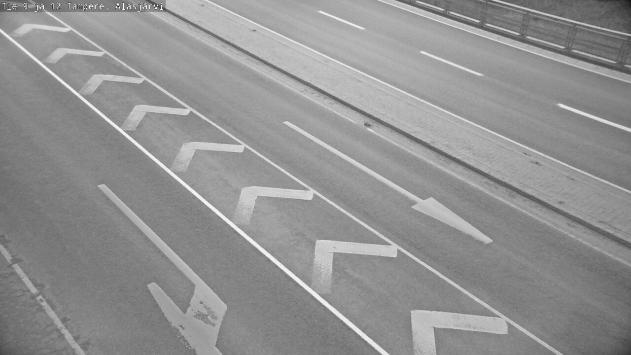 Kelikamerat Kuva Tie 12 Tampere, Alasjärvi, Tampere, Pirkanmaa