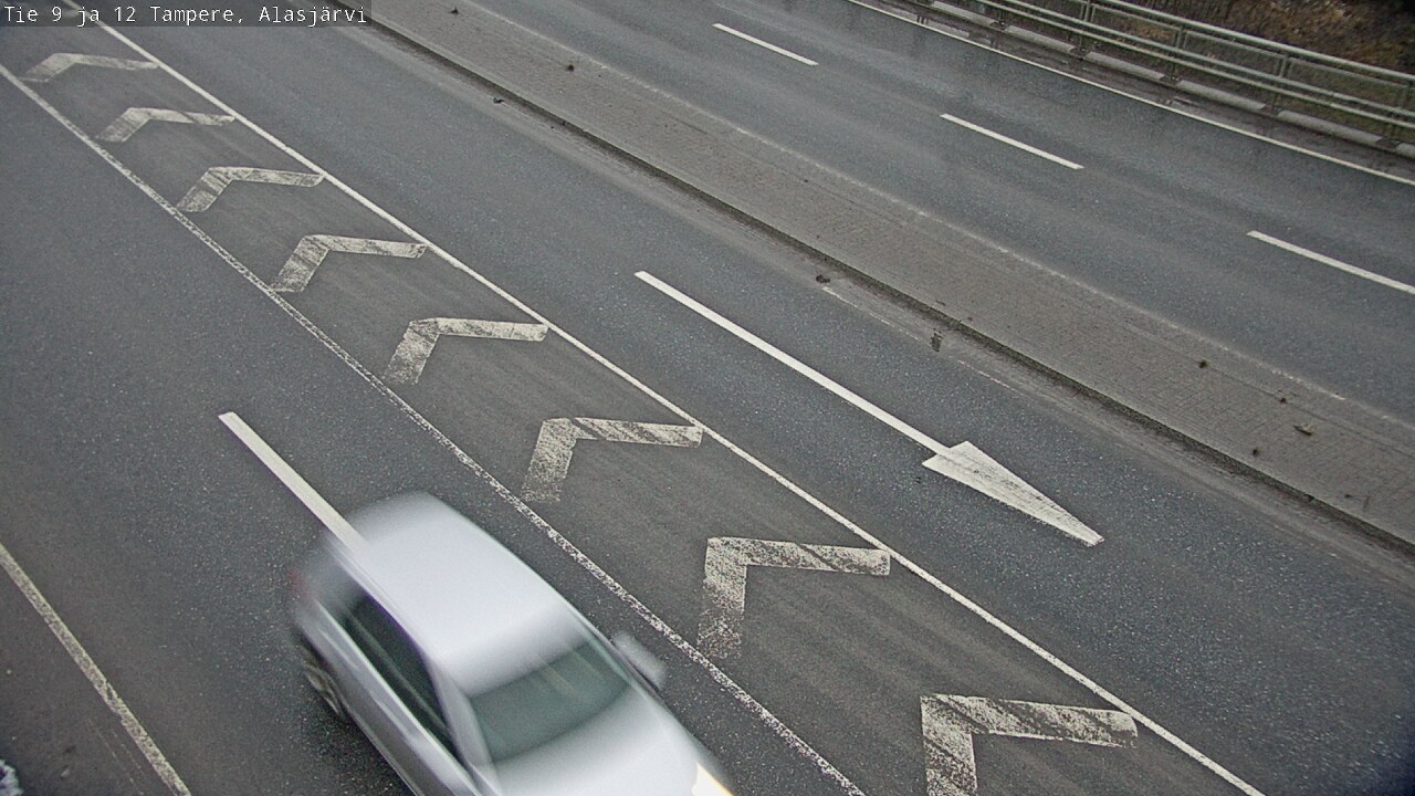 Weather Camera Image Road 12 Tampere, Alasjärvi, Tampere, Pirkanmaa