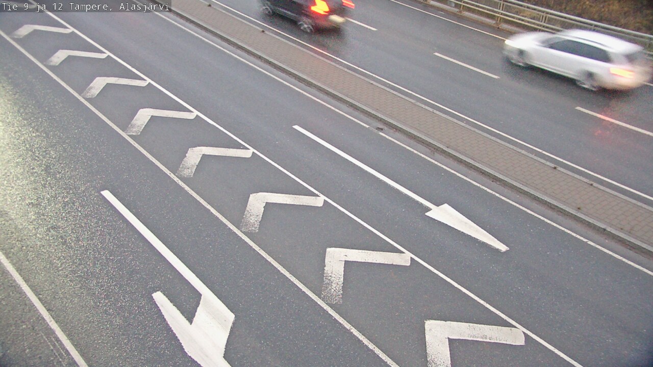 Kelikamerat Kuva Tie 12 Tampere, Alasjärvi, Tampere, Pirkanmaa