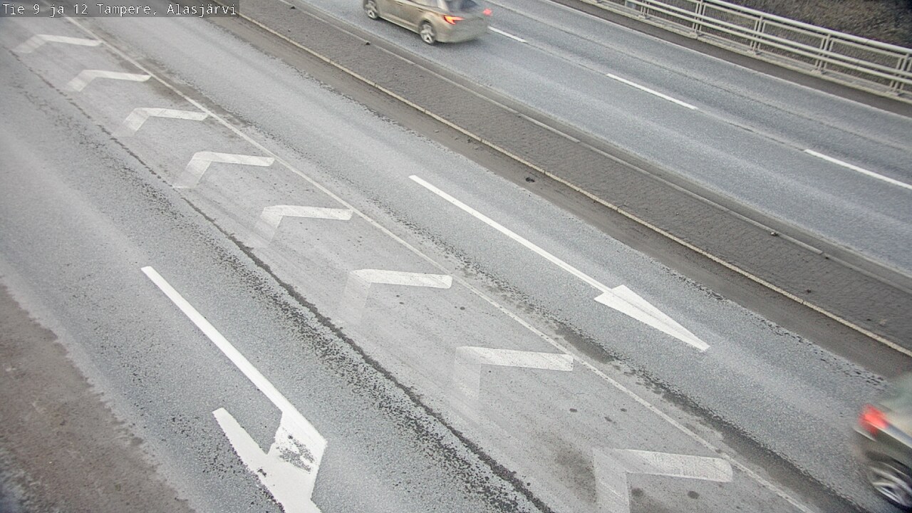 Weather Camera Image Road 12 Tampere, Alasjärvi, Tampere, Pirkanmaa