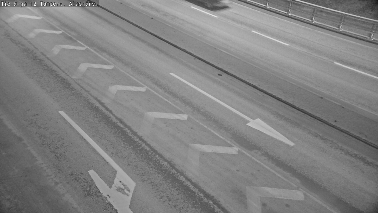 Weather Camera Image Road 12 Tampere, Alasjärvi, Tampere, Pirkanmaa