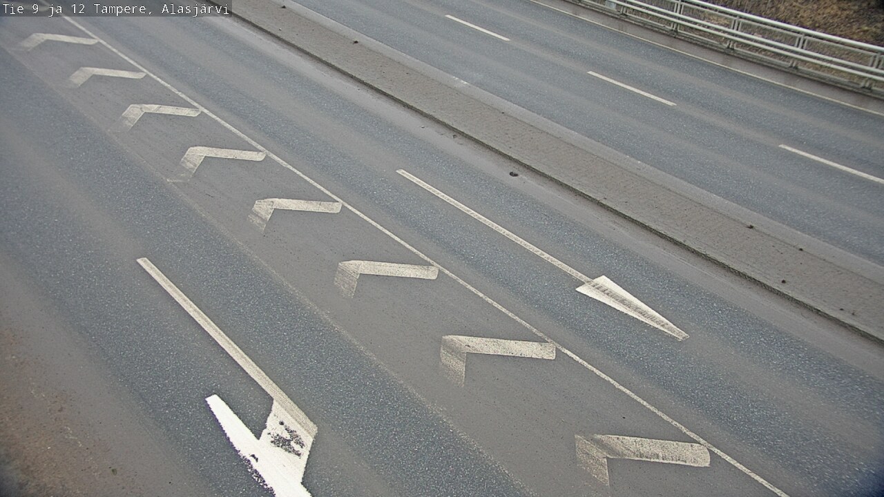 Kelikamerat Kuva Tie 12 Tampere, Alasjärvi, Tampere, Pirkanmaa