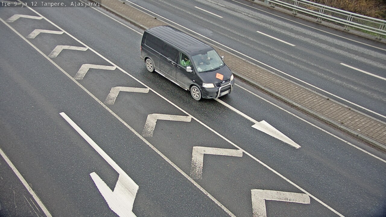 Kelikamerat Kuva Tie 12 Tampere, Alasjärvi, Tampere, Pirkanmaa