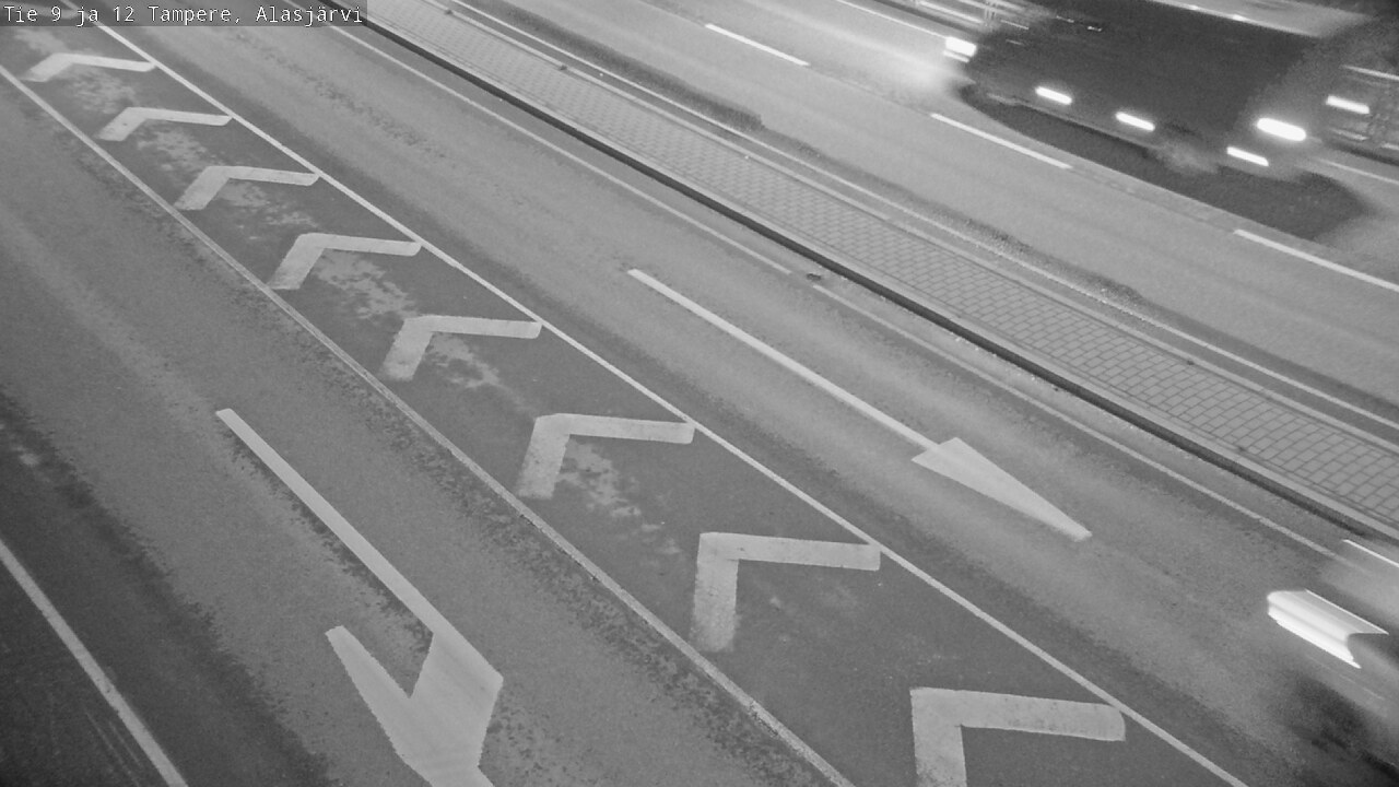 Kelikamerat Kuva Tie 12 Tampere, Alasjärvi, Tampere, Pirkanmaa