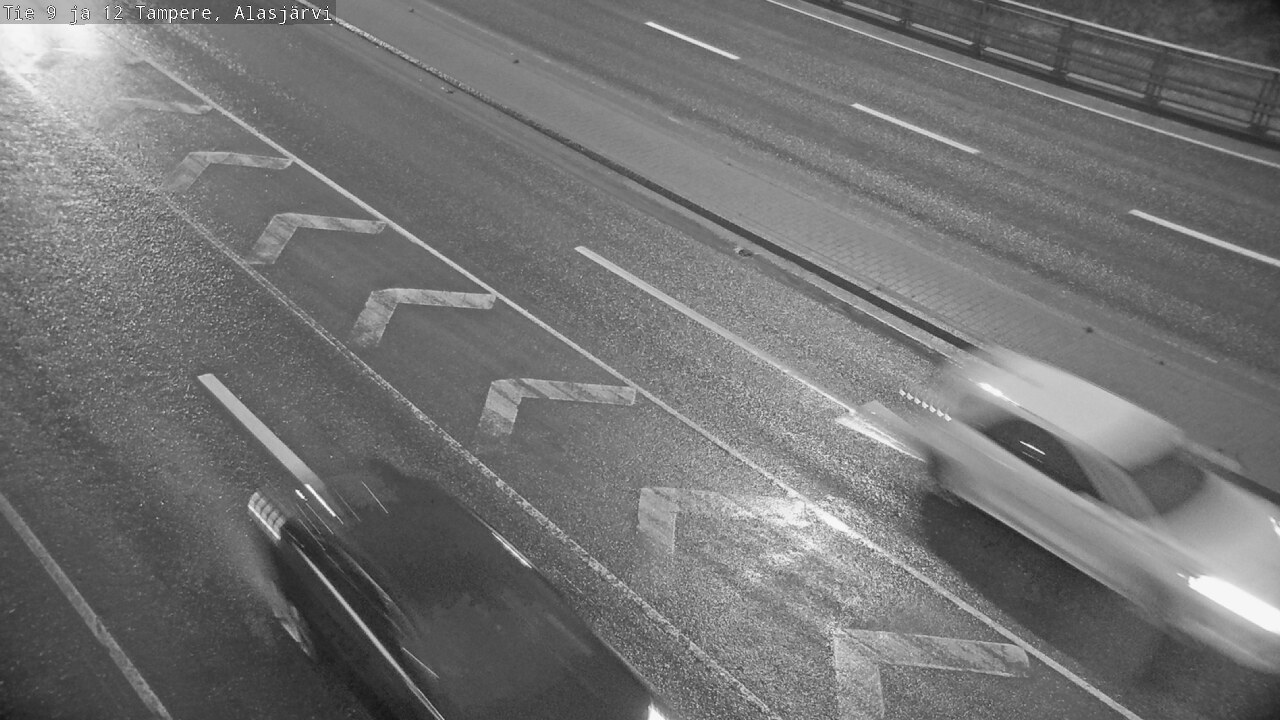 Weather Camera Image Road 12 Tampere, Alasjärvi, Tampere, Pirkanmaa