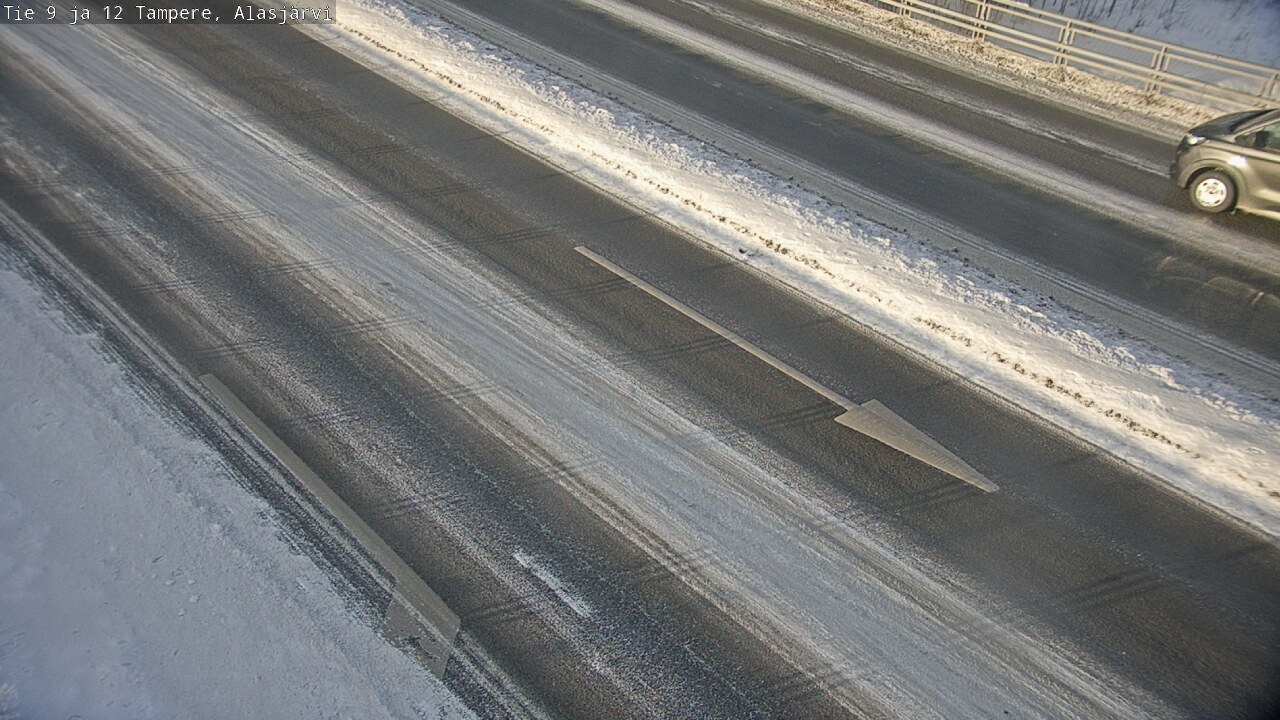 Kelikamerat Kuva Tie 12 Tampere, Alasjärvi, Tampere, Pirkanmaa