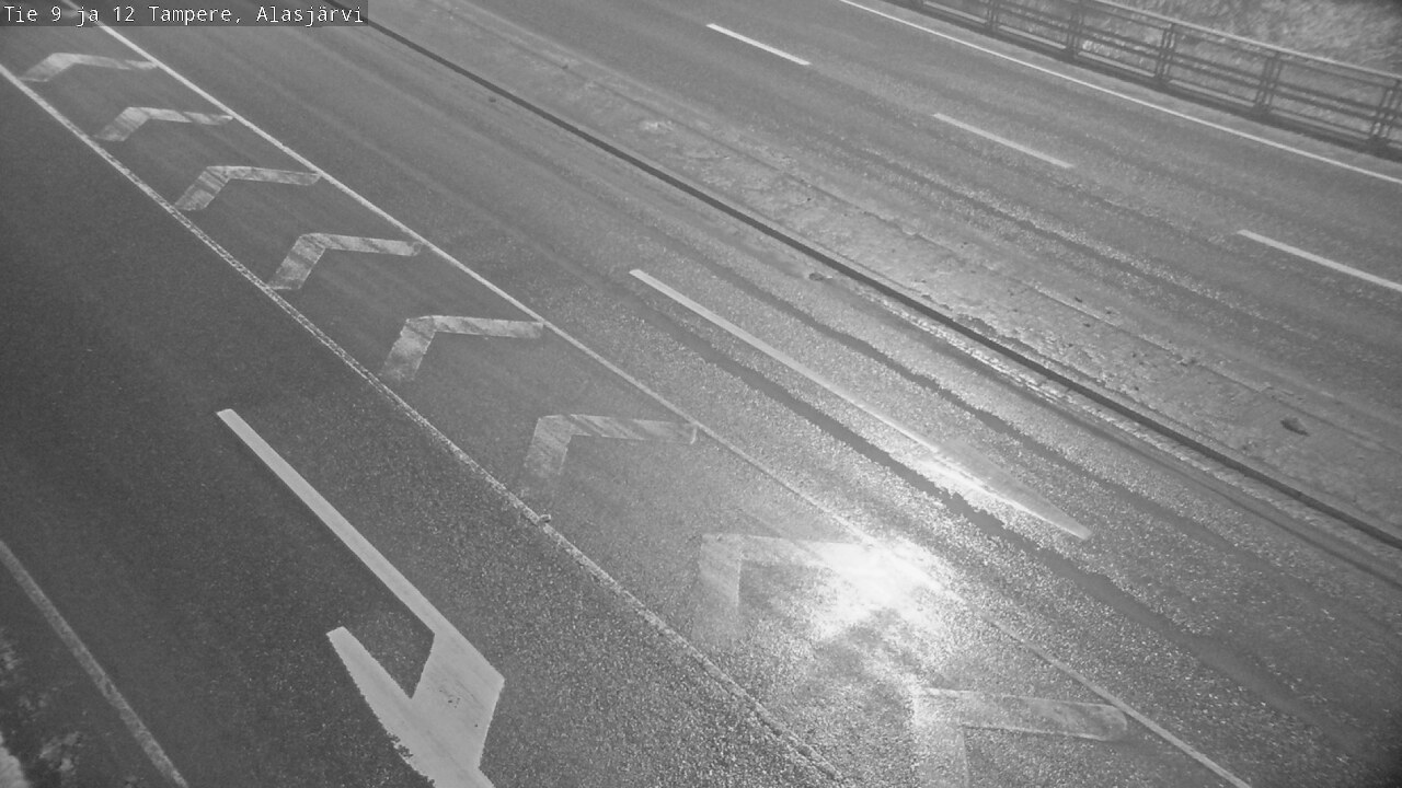 Weather Camera Image Väg 12 Tammerfors, Alasjärvi, Tampere, Pirkanmaa
