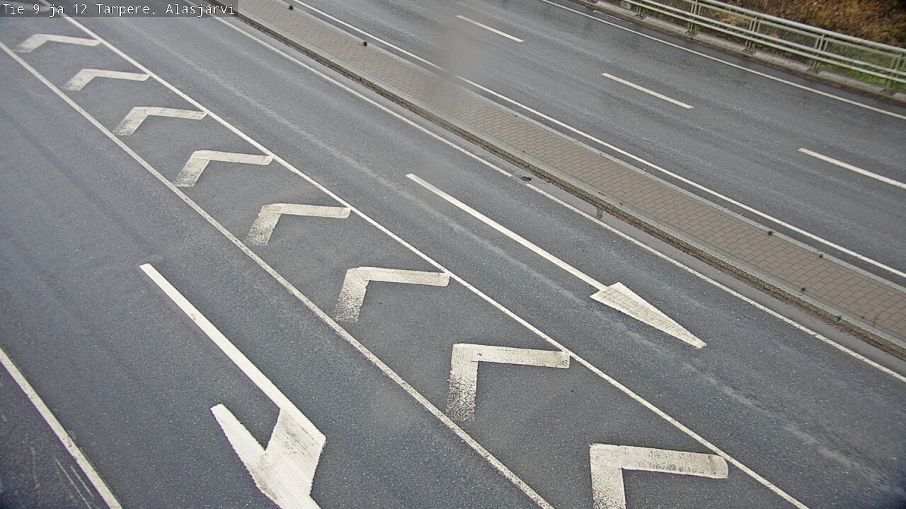 Kelikamerat Kuva Tie 12 Tampere, Alasjärvi, Tampere, Pirkanmaa