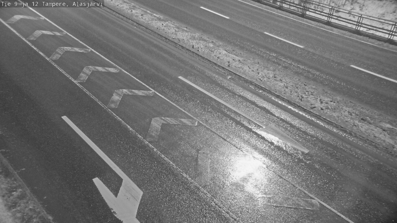 Weather Camera Image Väg 12 Tammerfors, Alasjärvi, Tampere, Pirkanmaa