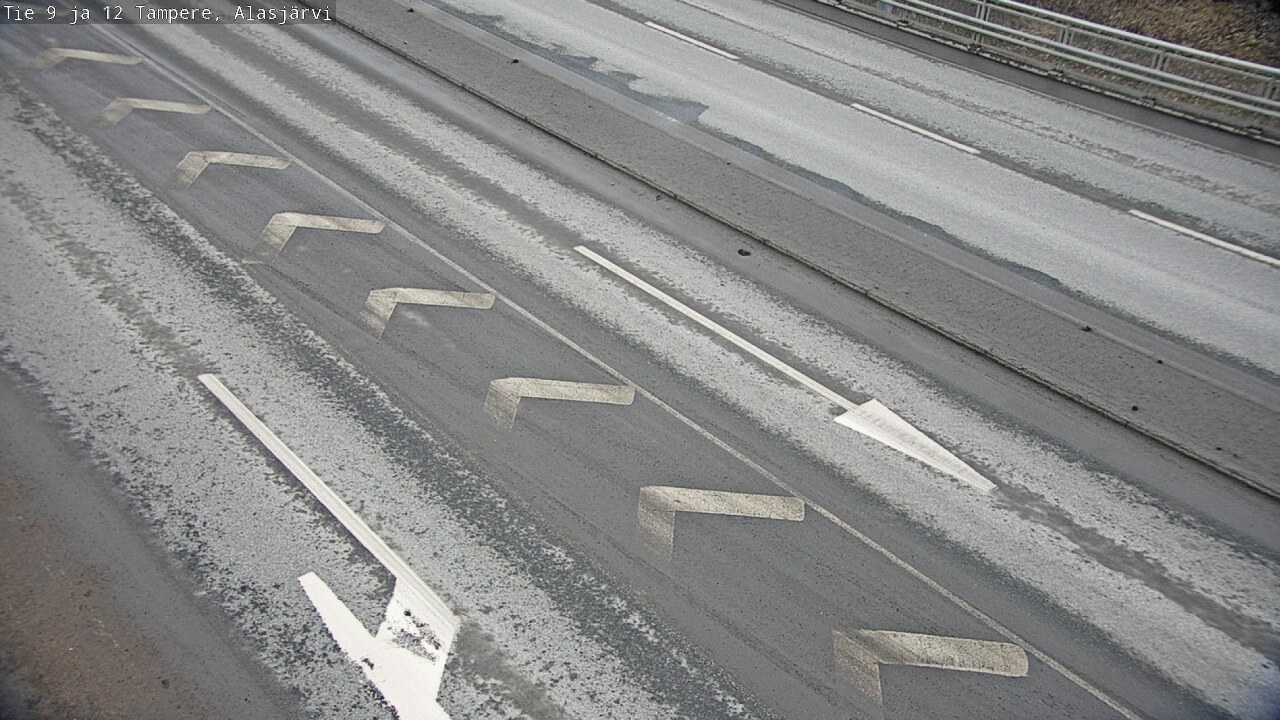 Weather Camera Image Road 12 Tampere, Alasjärvi, Tampere, Pirkanmaa