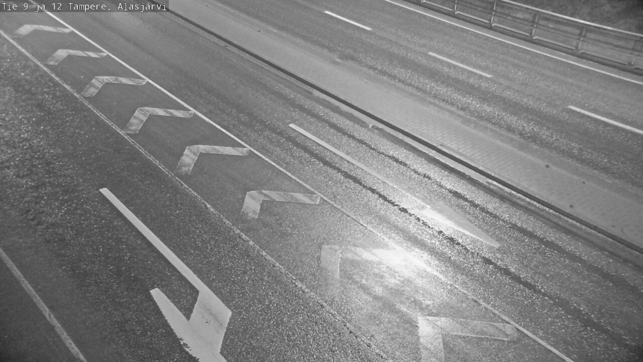 Weather Camera Image Road 12 Tampere, Alasjärvi, Tampere, Pirkanmaa