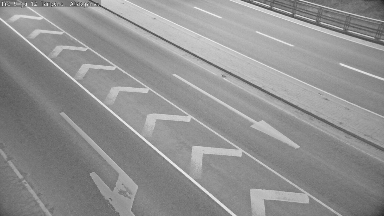 Weather Camera Image Road 12 Tampere, Alasjärvi, Tampere, Pirkanmaa