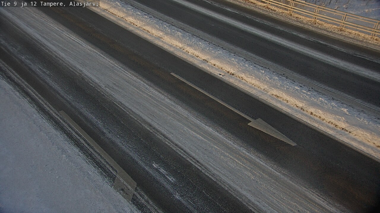 Kelikamerat Kuva Tie 12 Tampere, Alasjärvi, Tampere, Pirkanmaa