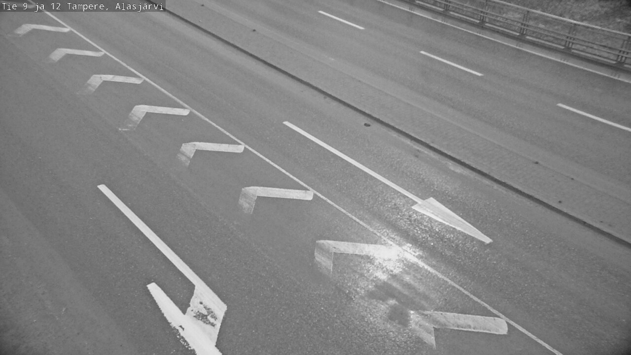 Kelikamerat Kuva Tie 12 Tampere, Alasjärvi, Tampere, Pirkanmaa