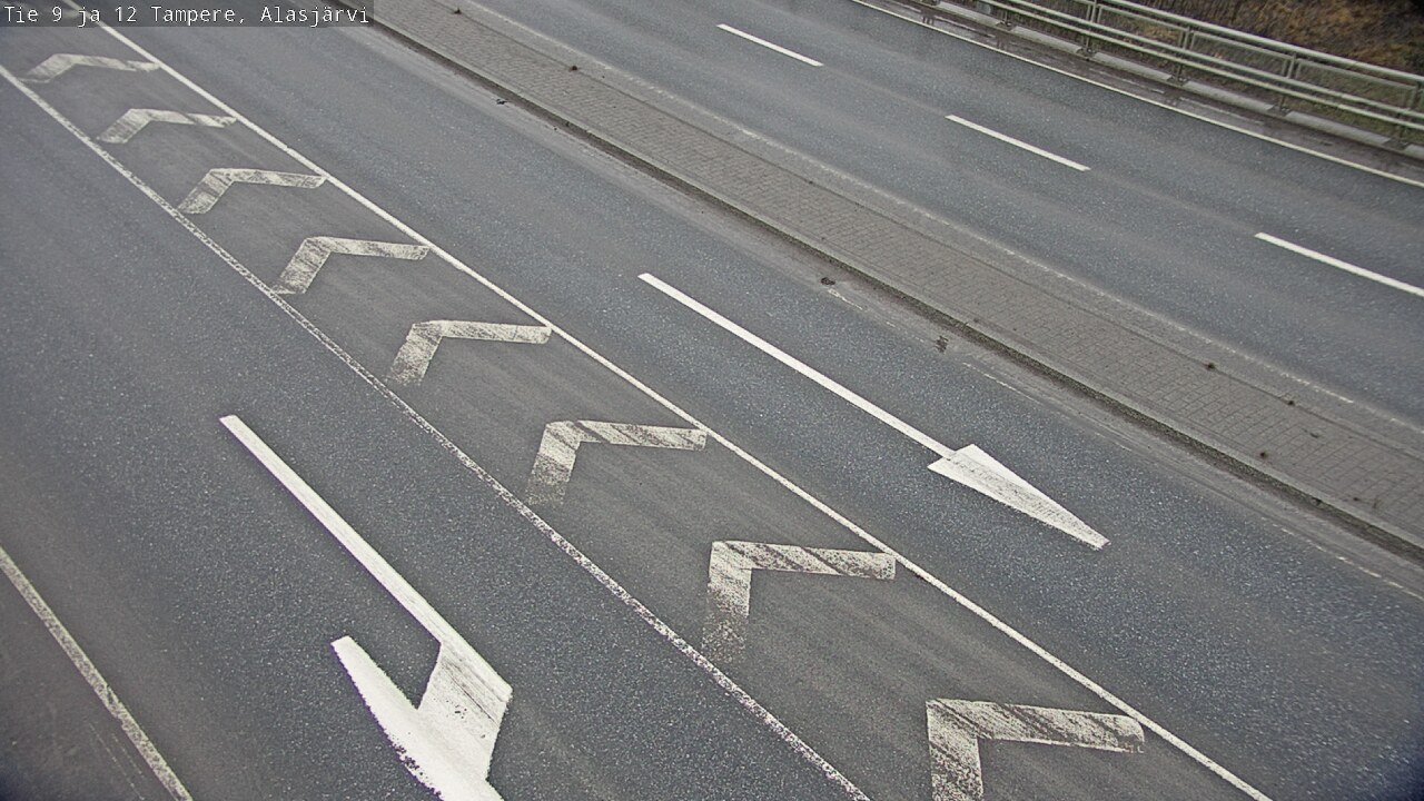 Weather Camera Image Road 12 Tampere, Alasjärvi, Tampere, Pirkanmaa