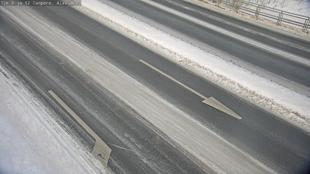 Kelikamerat Kuva Tie 12 Tampere, Alasjärvi, Tampere, Pirkanmaa