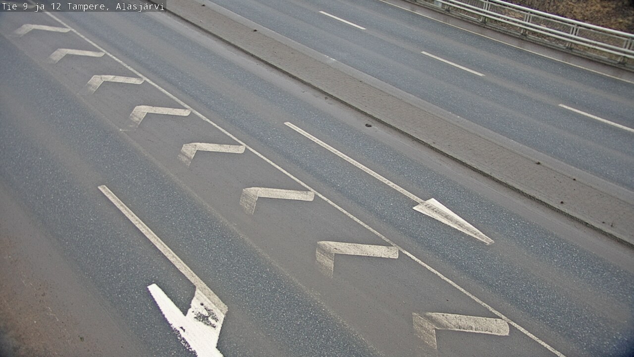 Kelikamerat Kuva Tie 12 Tampere, Alasjärvi, Tampere, Pirkanmaa