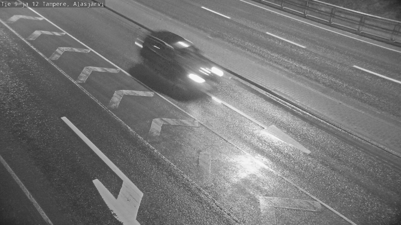 Weather Camera Image Road 12 Tampere, Alasjärvi, Tampere, Pirkanmaa