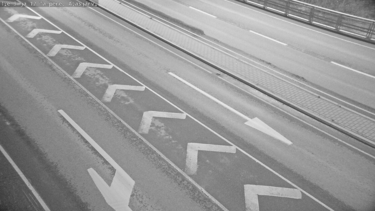 Kelikamerat Kuva Tie 12 Tampere, Alasjärvi, Tampere, Pirkanmaa