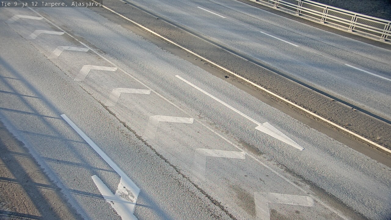 Weather Camera Image Road 12 Tampere, Alasjärvi, Tampere, Pirkanmaa