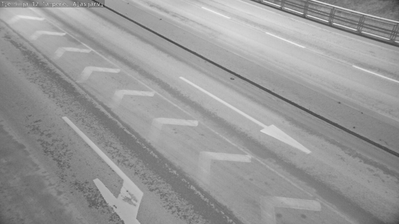 Weather Camera Image Väg 12 Tammerfors, Alasjärvi, Tampere, Pirkanmaa